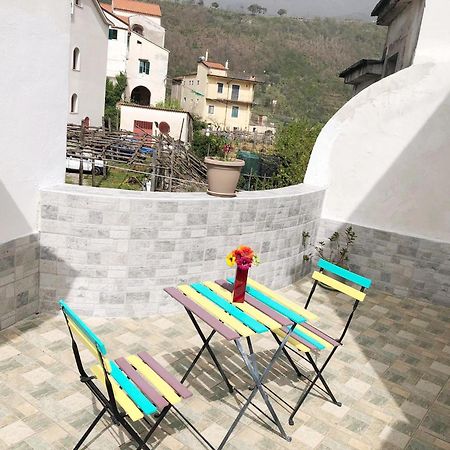 Amalfi Coast Casa Vacanze Marino Tramonti Esterno foto