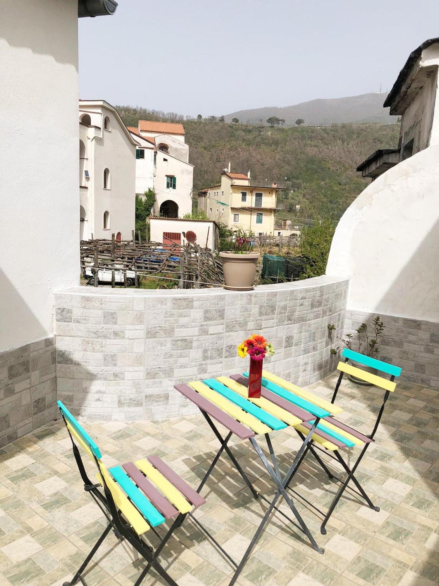 Amalfi Coast Casa Vacanze Marino Tramonti Esterno foto