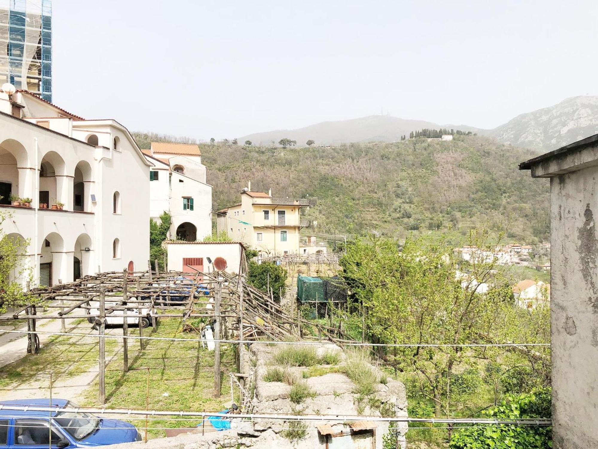 Amalfi Coast Casa Vacanze Marino Tramonti Esterno foto