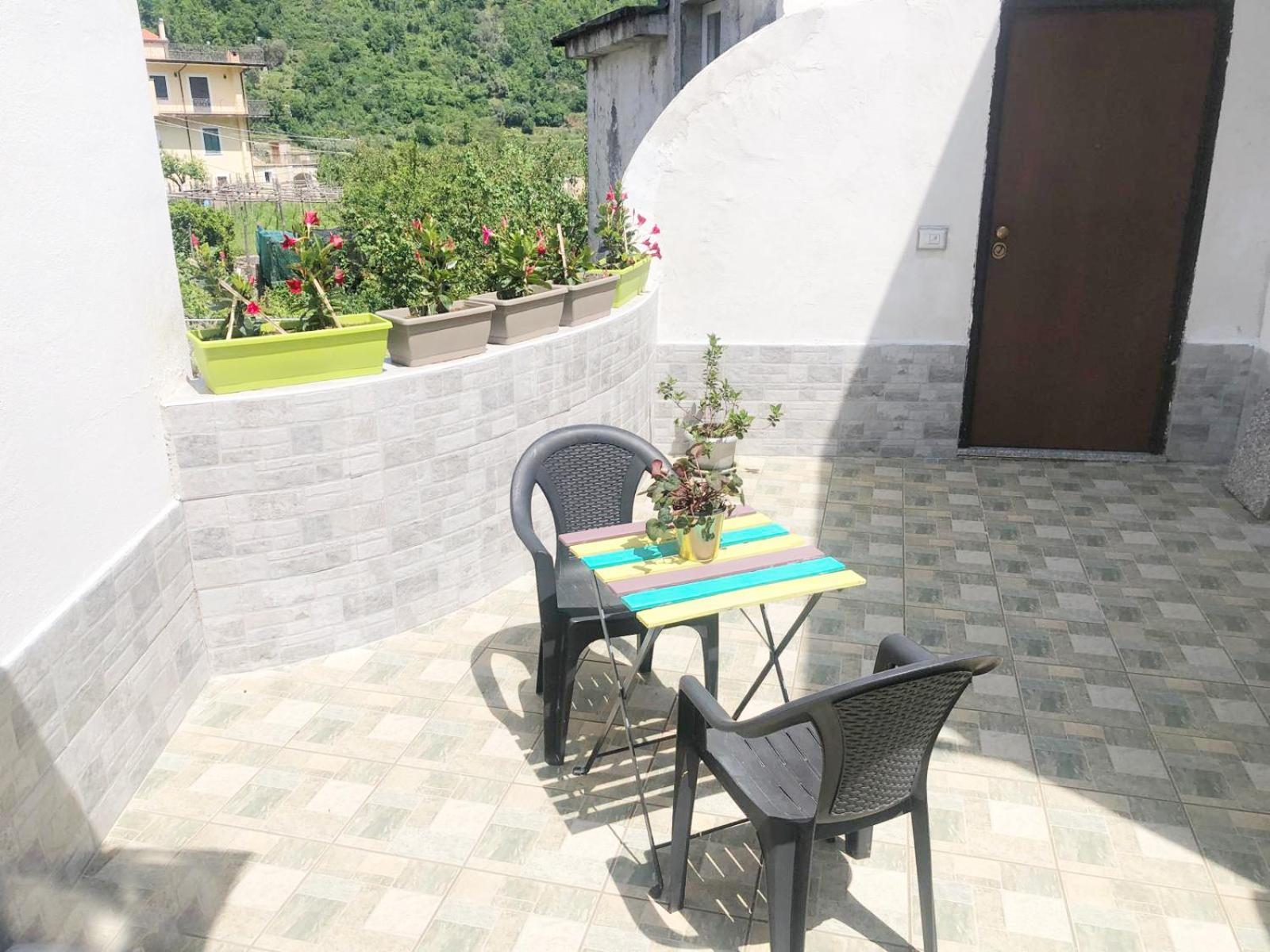 Amalfi Coast Casa Vacanze Marino Tramonti Esterno foto
