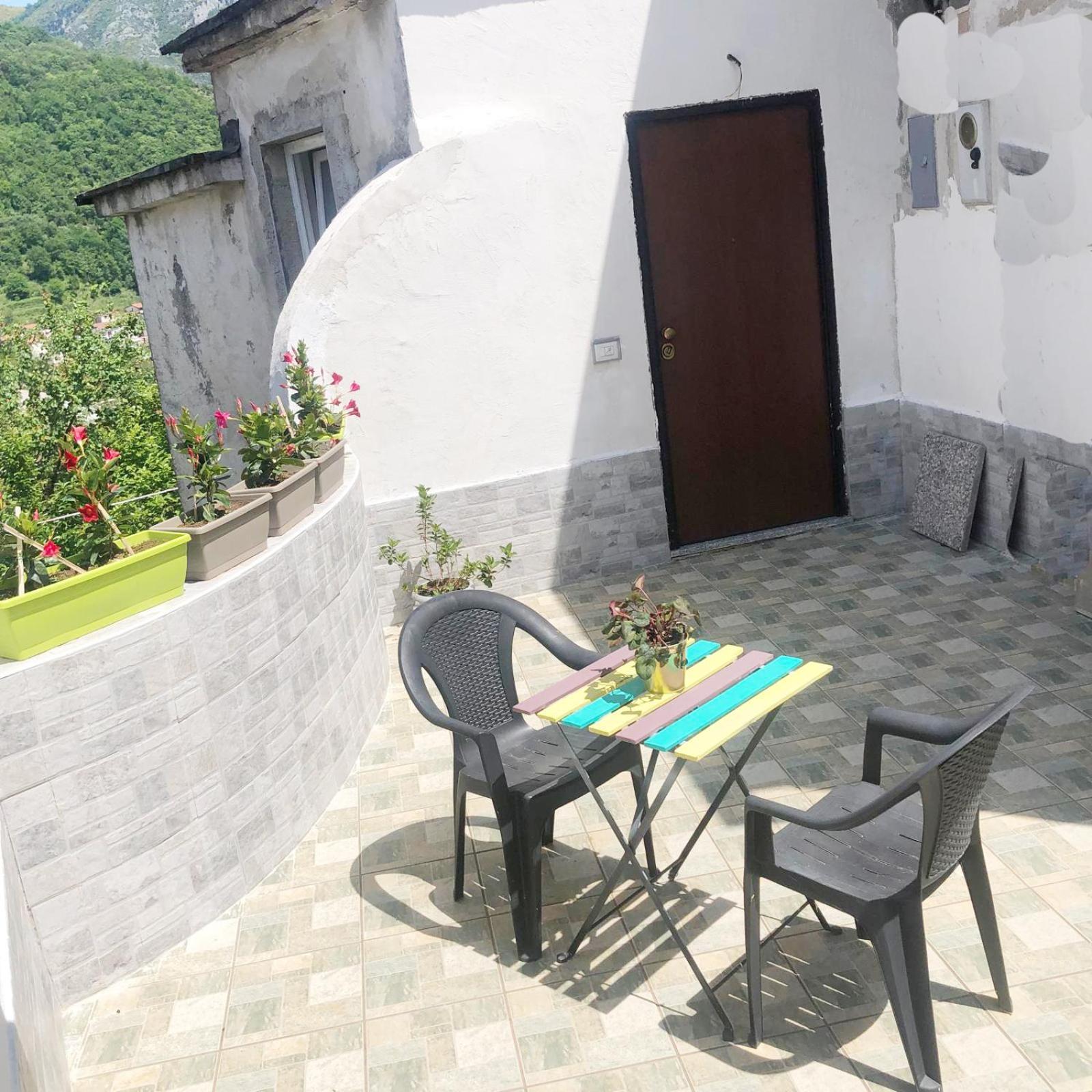 Amalfi Coast Casa Vacanze Marino Tramonti Esterno foto